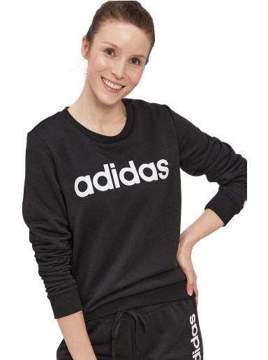 Sweatshirt adidas Originals LIN FT Fekete | GL0718