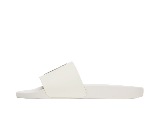 Sneakerek és cipők Polo by Ralph Lauren Polo Bear Slides "White" Fehér | 809892944002