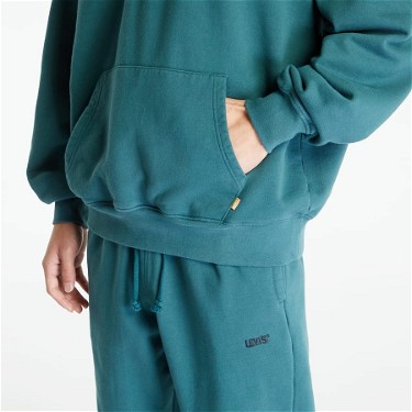 Sweatshirt Levi's ®Gold Tab™ Hoodie Zöld | A3767-0028, 2
