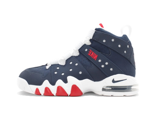 Sneakerek és cipők Nike Air Max 2 CB 94 Obsidian Gym Red 2015 Türkizkék | 305440-400