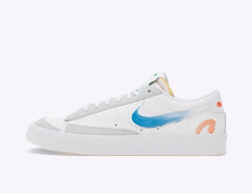 Sneakerek és cipők Nike Flyeather Blazer Low '77 "Mayumi Yamase" Fehér | DM0882-100