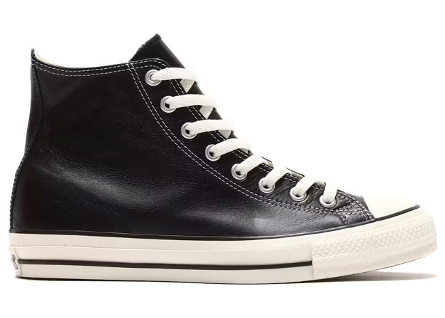 Sneakerek és cipők Converse All Star Olive Green Leather Hi Fekete | 31309180