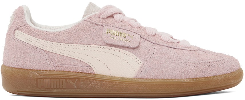 Sneakerek és cipők Puma Pink Palermo Sneakers Bézs | 39725102, 0