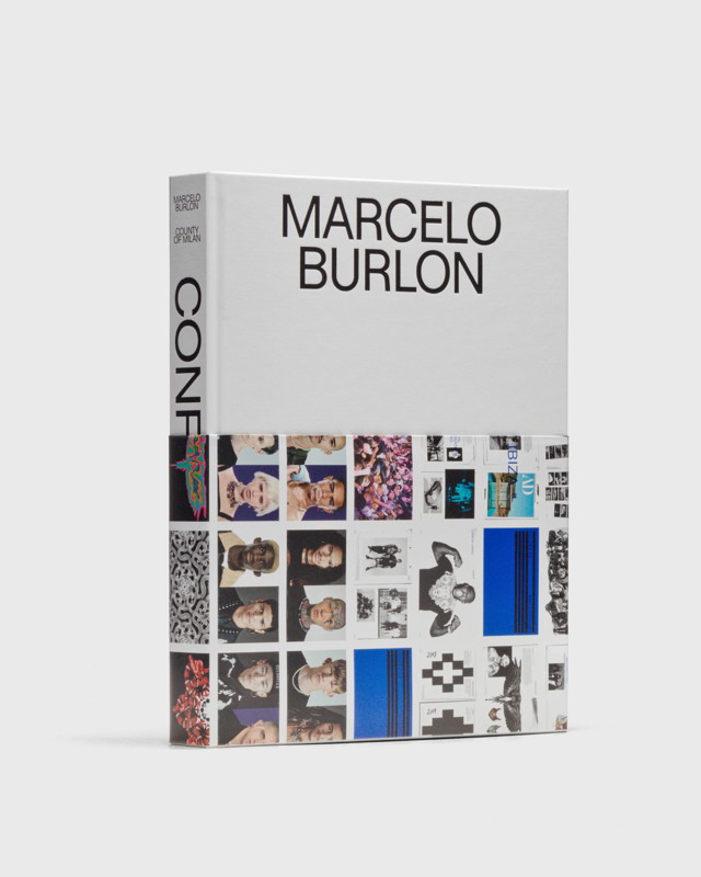 Flexstyle Marcelo Burlon Books County of Milan: Confidential - Angelo Flaccavento Fehér | 9788891830449