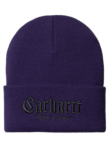 Beanie sapkák Carhartt WIP Onyx Beanie Orgona | I032859_1ZT_XX