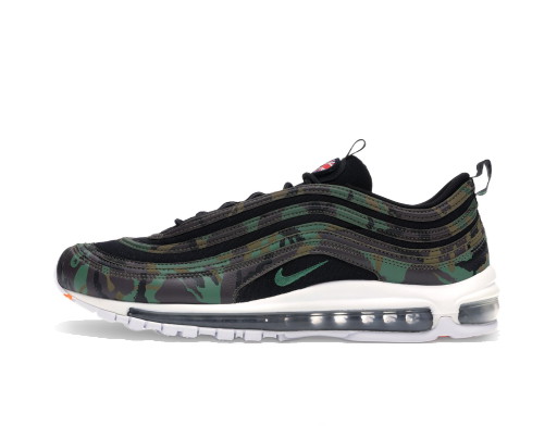 Sneakerek és cipők Nike Air Max 97 "Country Camo" (UK) Fekete | AJ2614-201