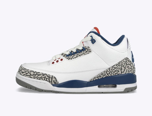 Sneakerek és cipők Jordan Jordan 3 Retro OG "True Blue" Fehér | 854262-106