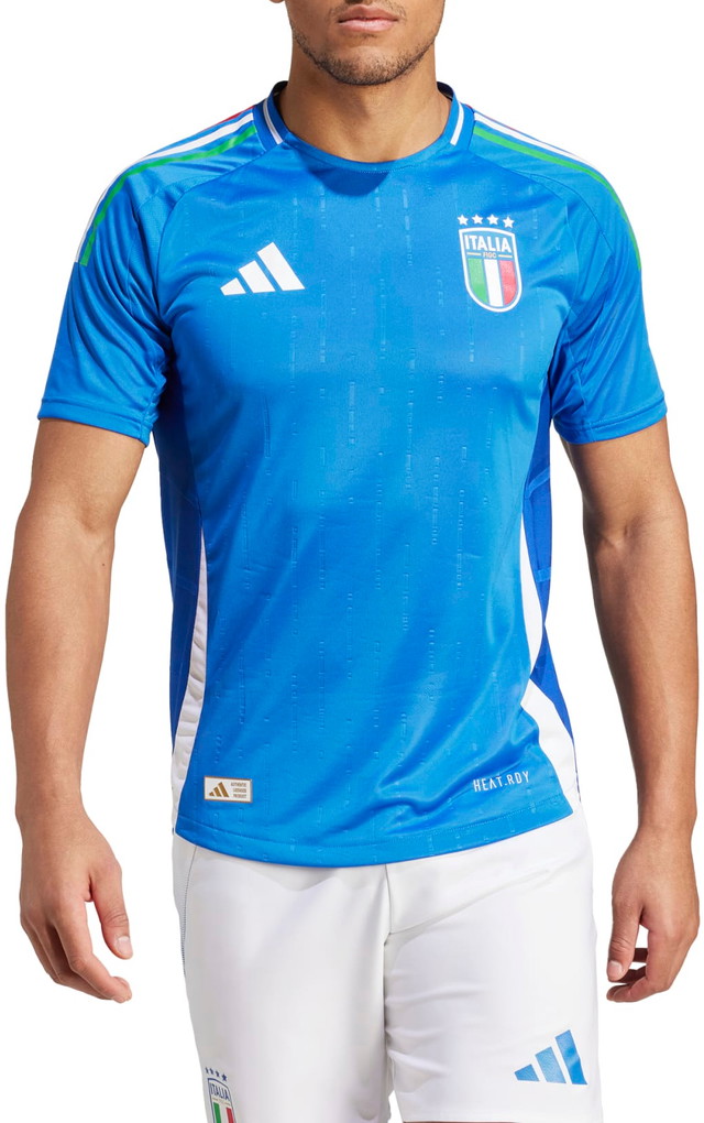 Sportmezek adidas Originals FIGC H JSY AU 2024 Kék | in0658