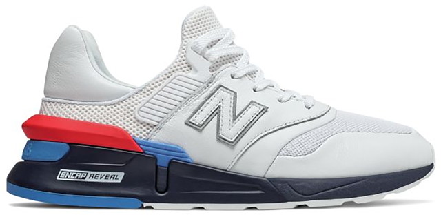 Sneakerek és cipők New Balance 997S "White Leather" Fehér | MS997HE