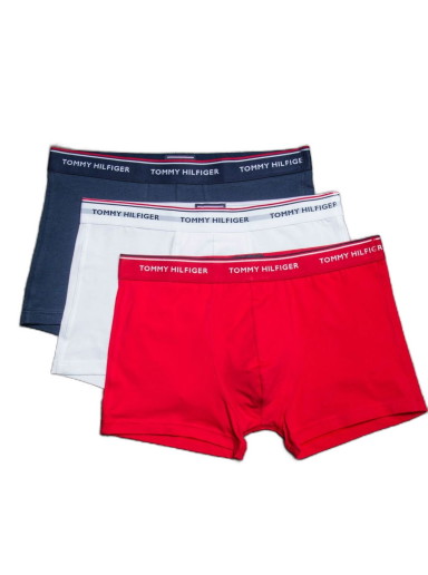 Fehérnemű és zoknik Tommy Hilfiger 3 Pack Trunks Többszínű | 1U87903842 611