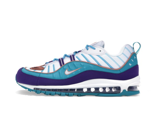 Sneakerek és cipők Nike Air Max 98 Hornets Türkizkék | 640744-500