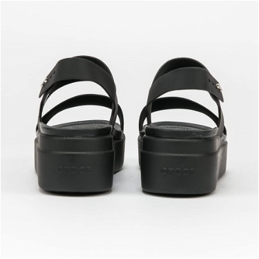 Sneakerek és cipők Crocs Brooklyn Low Wedge W Fekete | 206453-060, 3