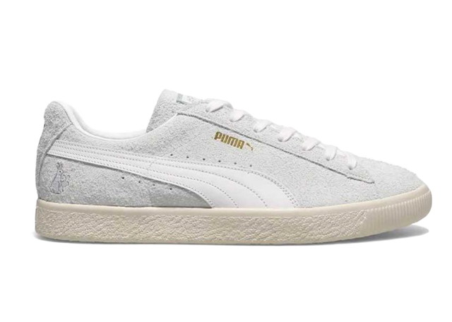 Sneakerek és cipők Puma Suede VTG Atmos FR2 MIJ White Szürke | 386803-01