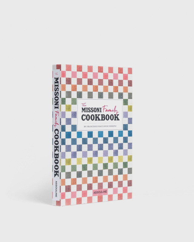 Könyv és magazin ASSOULINE The Missoni Family Cookbook Többszínű | 9781614286646