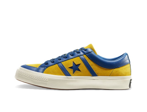 Sneakerek és cipők Converse One Star Academy Low Collegiate Suede Lemon Midnight Lake Sárga | 167136C