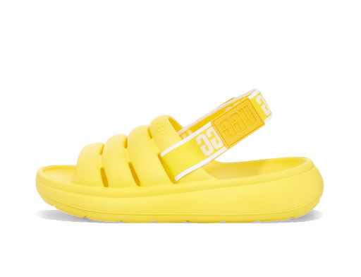 Sneakerek és cipők UGG Sport Yeah Slide Canary Sárga | 1126811-CAN