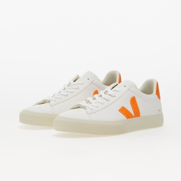 Sneakerek és cipők Veja Campo "White" 
Narancssárga | CP0503494B, 4