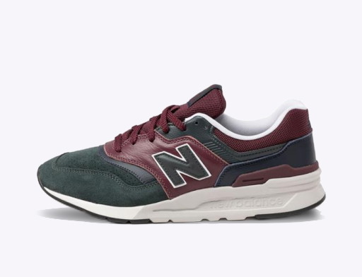 Sneakerek és cipők New Balance 997H "Burgundy Emerald" Burgundia | CM997HWA