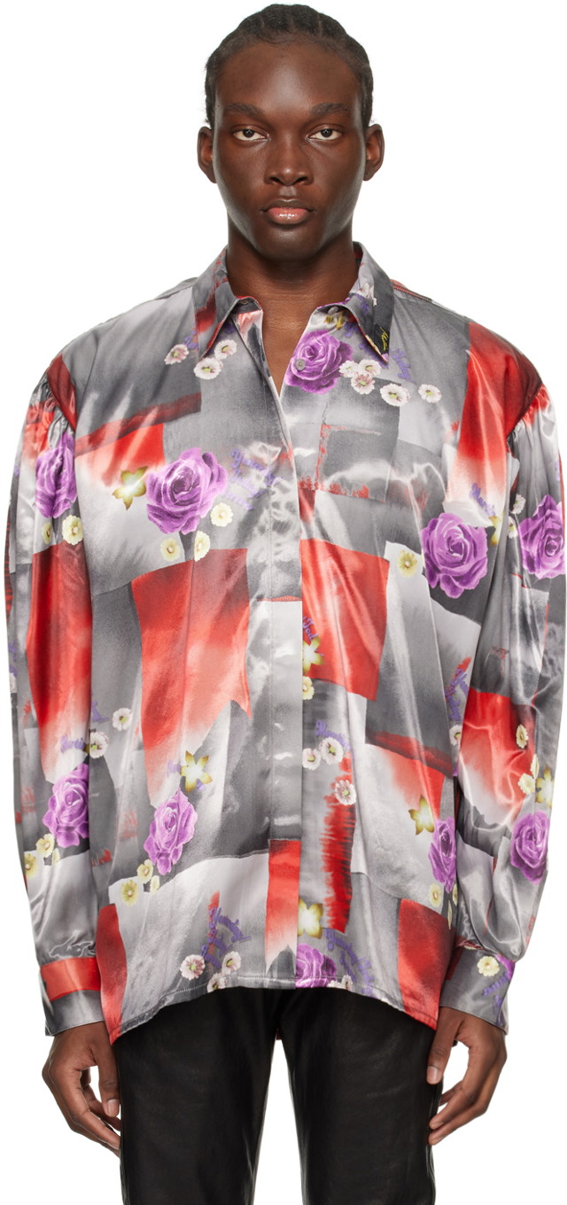 Ing Martine Rose Classic Shirt 
Piros | MRSS24-438B