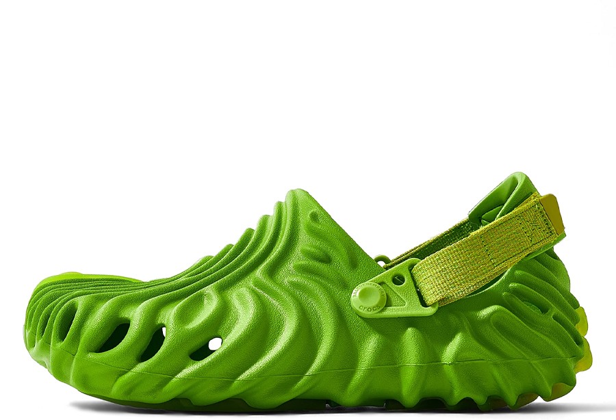 Sneakerek és cipők Crocs Salehe Bembury x Pollex Clog ''Crocodile'' Zöld | 207393-30T, 1