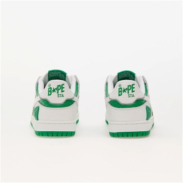 Sneakerek és cipők BAPE A BATHING APE Bape Sk8 Sta 1 M2 Zöld | 001FWK301308MGRN, 3