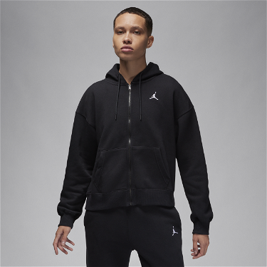 Sweatshirt Nike Brooklyn Fleece Fekete | FD7865-010, 0