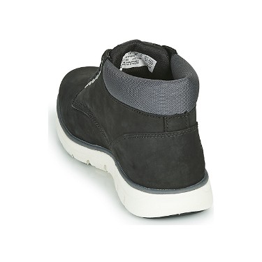 Sneakerek és cipők Timberland (High-top Trainers) BRADSTREET CHUKKA LEATHER Fekete | TB0A146Q0011=TB0A146Q001=CA146Q, 4