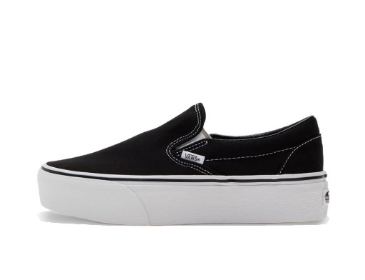 Sneakerek és cipők Vans Slip-On Classic Stackform Fekete | VN0A7Q5RBMX1