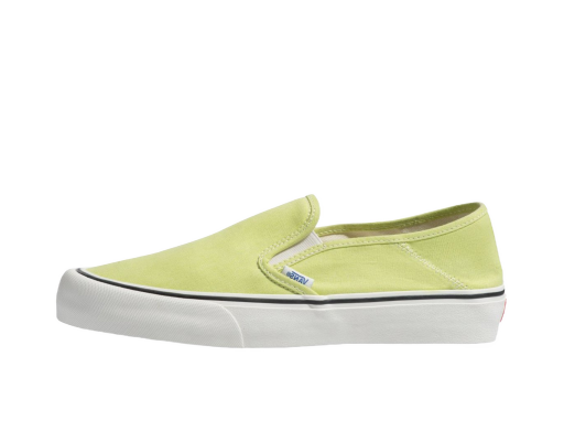 Sneakerek és cipők Vans Slip-On VR3 SF Sunny Lime Salt Wash Sárga | VN0MVDVSC