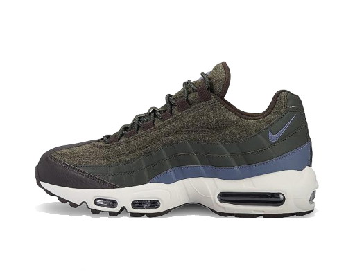 Sneakerek és cipők Nike Air Max 95 Wool Sequoia Zöld | 538416-300