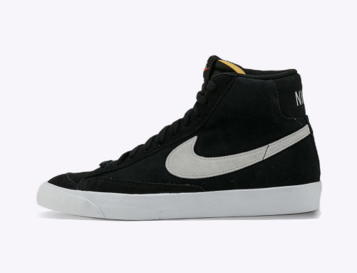 Sneakerek és cipők Nike Blazer Mid '77 Suede Fekete | CI1172-002