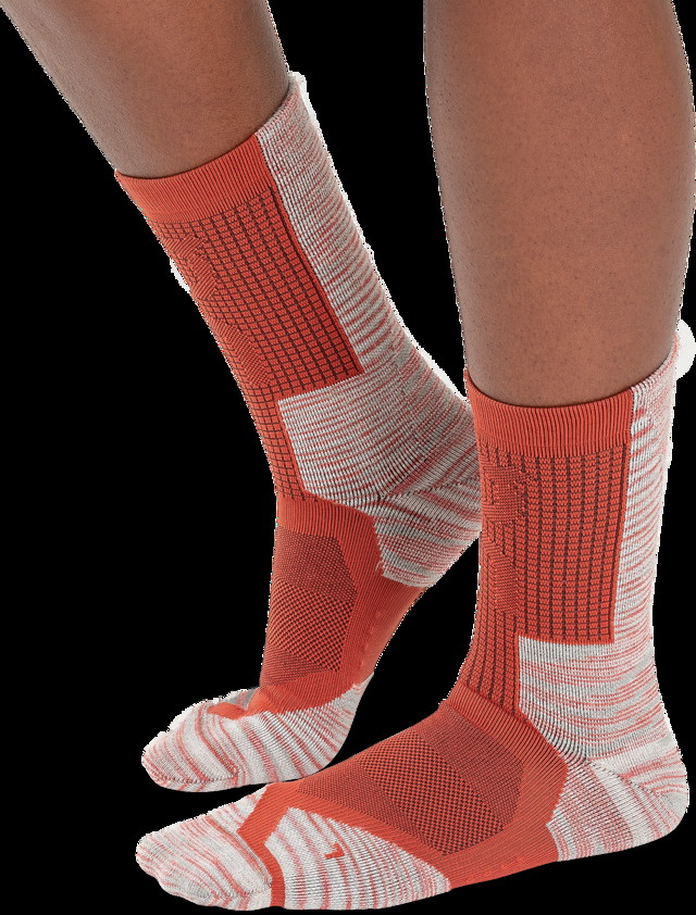 Zoknik és harisnyanadrágok On Running Explorer Merino Socks 
Piros | 387-01198