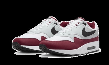 Sneakerek és cipők Nike Air Max 1 "Dark Team Red" Burgundia | FD9082-106, 2