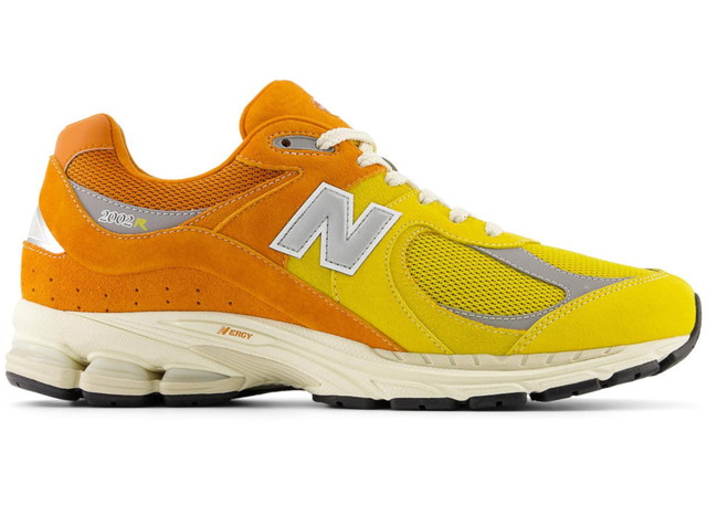 Sneakerek és cipők New Balance 2002R Ginger Lemon Sárga | M2002RPA