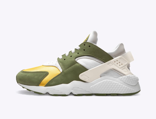 Sneakerek és cipők Nike Stussy x Air Huarache LE ''Dark Olive'' 2021 Zöld | DD1381-300