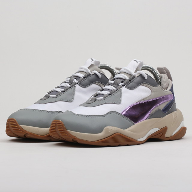 Sneakerek és cipők Puma Thunder Electric Wn's white - pink levender - cement Szürke | 367998 01