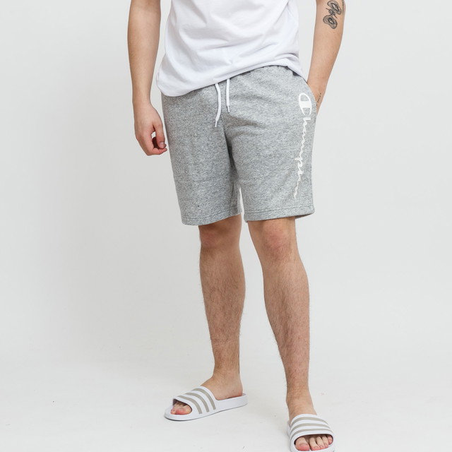 Rövidnadrág Champion Bermuda Shorts Szürke | 217429-EM021