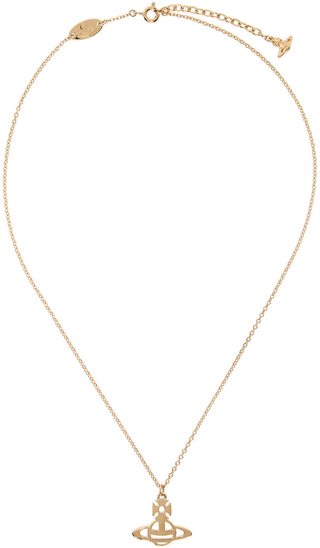 Nyakláncok és láncok Vivienne Westwood Lucy Pendant Necklace Bézs | 630203BE-01R001-FJ