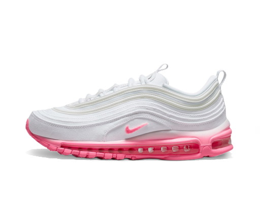 Sneakerek és cipők Nike Air Max 97 SE Chenille Swoosh Pink Foam W Fehér | FJ4549-100