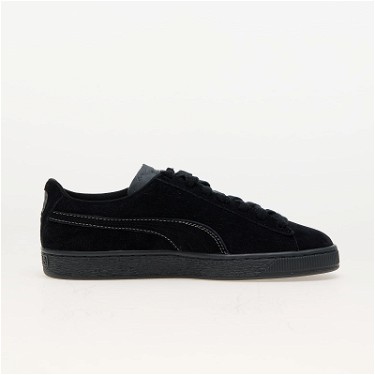 Sneakerek és cipők Puma Suede Lux Feather Gray Fekete | 395736-02, 0