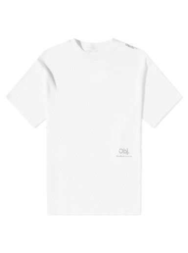 Póló Objects IV Life Logo Tee Fehér | OBJ-001-101-03-0422