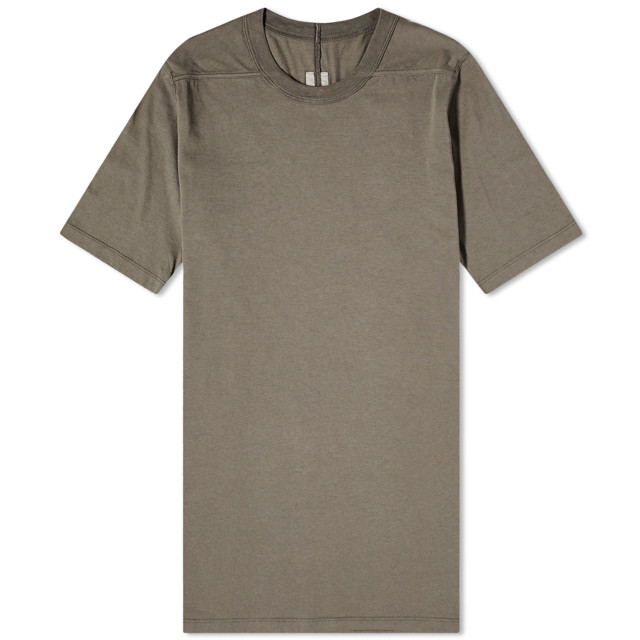 Póló Rick Owens Level T-Shirt Zöld | RU01D3264-JA-34