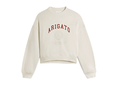 Sweatshirt AXEL ARIGATO University Sweatshirt Bézs | A2314001, 1