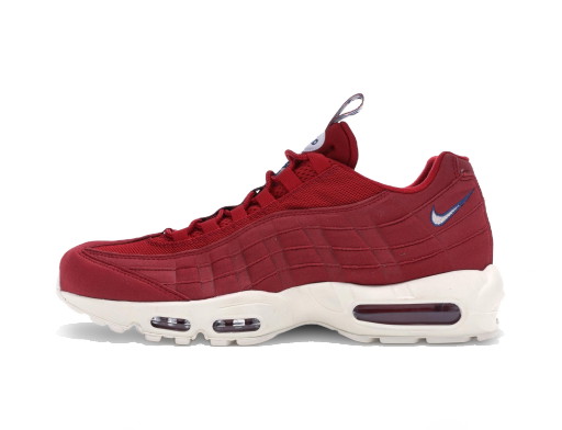 Sneakerek és cipők Nike Air Max 95 Pull Tab Red 
Piros | AJ1844-600