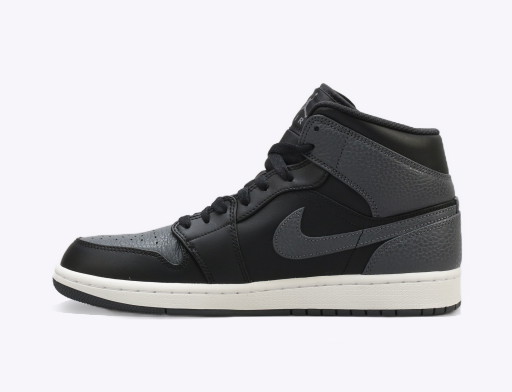 Korlátozott példányszámban Jordan Air Jordan 1 Mid "Dark Grey" Fekete | 554724-041