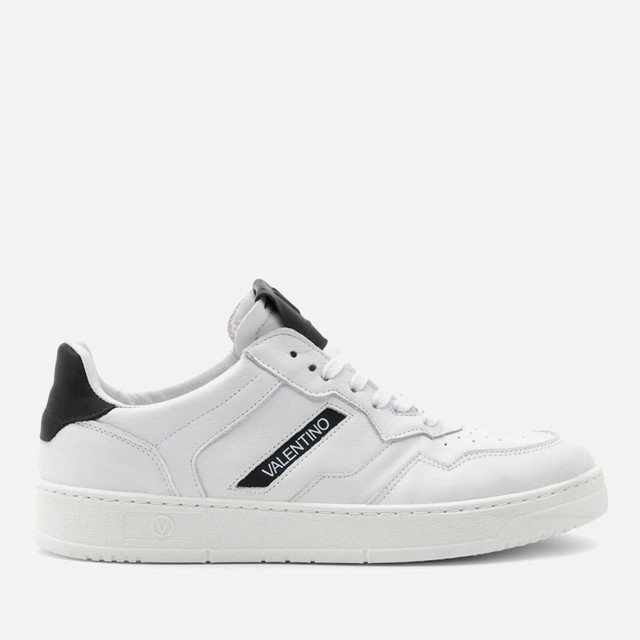 Ruházat Valentino Men's Apollo Basket Leather and Suede Trainers - UK 7.5 Barna | 95A2501VIT-690