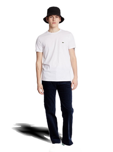 Póló Lacoste Pima Tee Fehér | TH6709 00 001