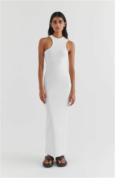 Ruha AXEL ARIGATO Scoop Asymmetric Dress Fehér | A2087001, 7