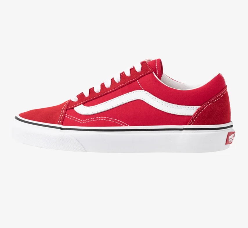 Sneakerek és cipők Vans Old Skool 
Piros | VN0A4BV5JV61, 0