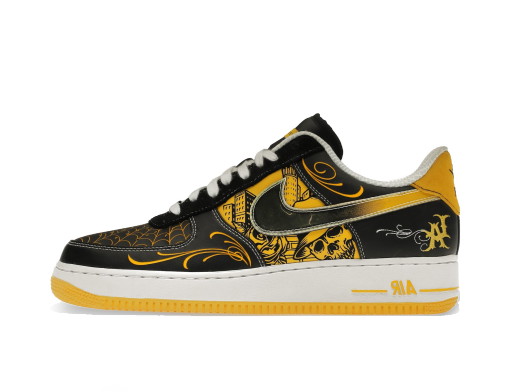 Sneakerek és cipők Nike Air Force 1 Low Mr. Cartoon Livestrong Sárga | 378126-071